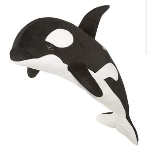 Giant stuffed Orca
